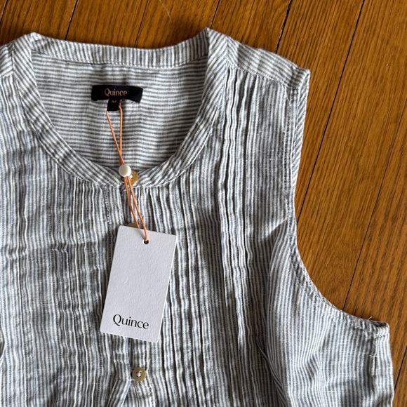 Quince Handbags - Quince linen dress